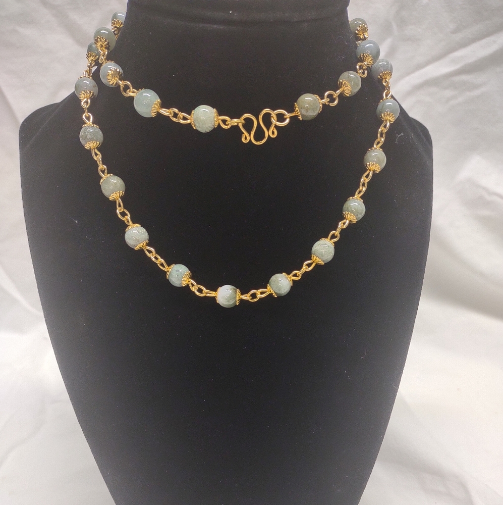 Jade necklace